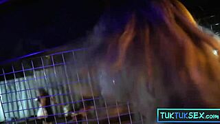 i picked up this tiny blonde filipina milf for hot amateur sex