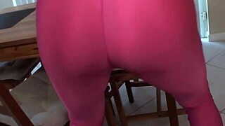 milf maggie green's big clit pussy controlled by stepson's remote in lingerie solo masturbation