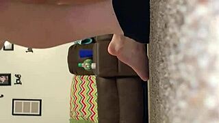 sexy blonde milf gives hardcore blowjob and fuck