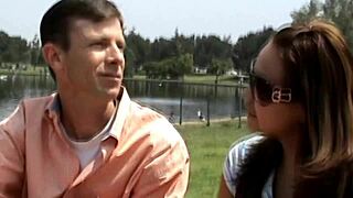 My huge tits bounce wild in this amateur milf homemade video