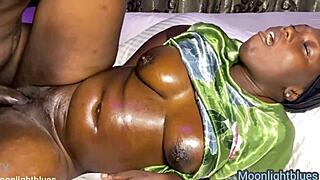 ever caught your big ass ebony stepmom riding bbc houseboy dick like that?