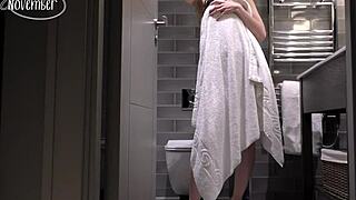 stepmom left door open during joi you sneak in unnoticed