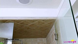 i showered with radiant teen 18+ blonde beauty