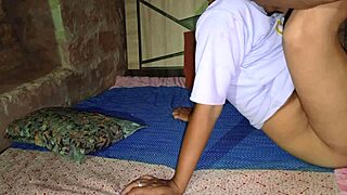 Bhabhi bent over hard fucked house hindi step sister chudai raat