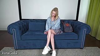 hey, check out mia spark's casting interview