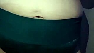 bbw indian mature milf masturbates big tits on video chat