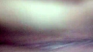 Huge natural boobs bounce in wild amateur tit fuck