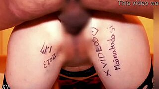 debut glasses nerd turned milf housewife loves creampie bareback fucks