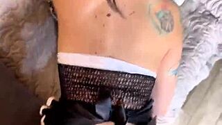 chilean couple 😍 bedroom cleaning turns anal fucking frenzy in sheer outfits full vid 💦🔥