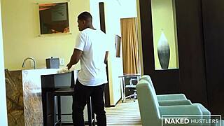 big booty wife drilled doggystyle by husband's uncensored teammate