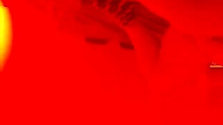 Milf Toys Tight Ass with Plug Outdoors