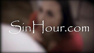 two busty milfs lick each other's pussies instead of teaching guys