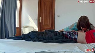 Colombian stepmom's juicy lips help struggling stepson in tough times?