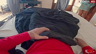 Colombian stepmom's juicy lips help struggling stepson in tough times?