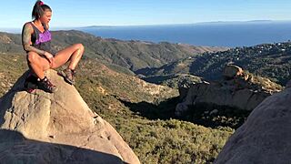 Public Flashing Slutty Moments Felicity Feline Compilation!