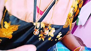 stepson fucks stepmom with telugu dirty talk cowgirl riding