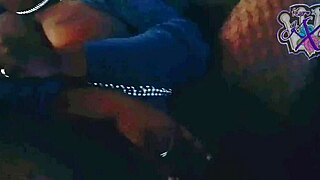 black milf yukisenpai masturbates wet pussy roadside public