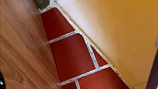 whoa, caught my thick stepmom burning hot draining my load in her room