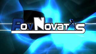 joven latina dominicana folla pollon de víctor bloom en ducha