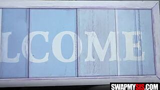 Stepdaddy and Freya Von Doom Trade Taboo Counseling Secrets at Retreat