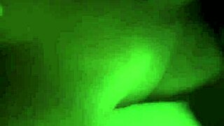 Whoa, stepson hammers creamy black milf mom's fat ass doggystyle!