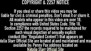 Darcie Dolce's Big Tits and Wet Pussy Lips Lick Fest