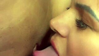 Halloween threesome stars big ass latina milf Zamira and hot Aleja fucking lucky masked fan in taboo group