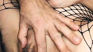 skinny homemade wife milf pounded hard in amateur pov ass fuck