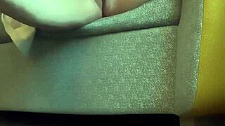 Milf Fingers Her Wet Pussy Close-Up