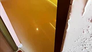 whoa, caught my thick stepmom burning hot draining my load in her room