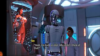 Magical Family Laboratory Hosts Busty Milf for Intense Seduction Scene