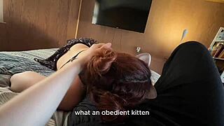 Domesticated fat housewife assfucked to squirting orgasm with strapon