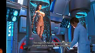 Magical Family Laboratory Hosts Busty Milf for Intense Seduction Scene