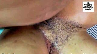 cheating stepmom sneaks big cock stepson for secret pounding