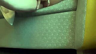 Milf Fingers Her Wet Pussy Close-Up