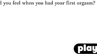 hey kenna james, stroke those fake tits after playboy interview!