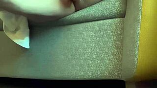 Milf Fingers Her Wet Pussy Close-Up