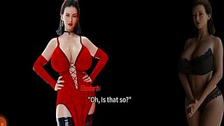 Magical Family Laboratory Hosts Busty Milf for Intense Seduction Scene