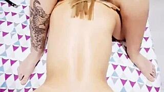 ¡Milf Trio! Two Hot Latinas Ride And Explode In Cum-Filled Facial Frenzy!