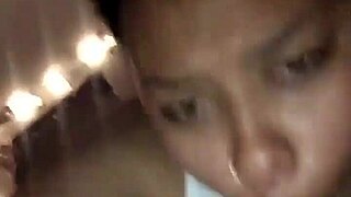 Blowing Daddy's Massive Cock Till Creamy Finish