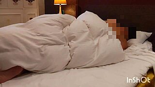 japanese milf couple's raw sex creampie homemade passion