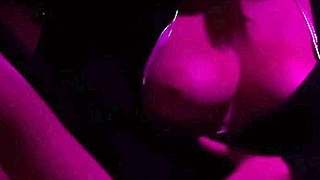 Italian milf Artemisia Love flashes juicy big tits micro bikini outdoor