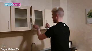 Sugarbabestv Midget Milf Sucks Monster Cock On Ski Holiday