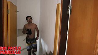 Curvy Latina Milf Wonders If Nerd's Huge Cock Is Too Big For Her Pussy