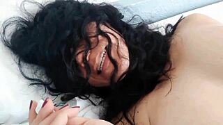 Hot Latina Milf Anal Casting First Time Interview Orgasm Close Up