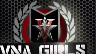 High Heeled Vicky Vette Dildo Fucks Big Pussy Lips In See Through Lingerie!