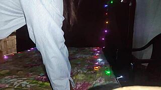 Christmas Stepmom Undresses Big Tits And Seduces In Bed Sex Tape