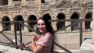 Double life in the city of LOVE means DOUBLE PLEASURE for this horny housewife.