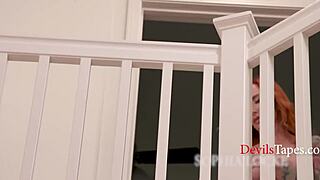 Friends discover stepmom Sophia Locke as nudist beach temptress Axel Haze can't resist