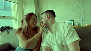 big tits mexican milf letzy lizz backstage shower tease with andres acosta